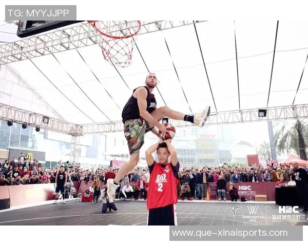 耀你上场2017篮战城市三对三正式开启